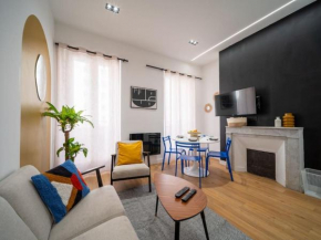 3 chambres -Coeur de Marseille -Espace de travail